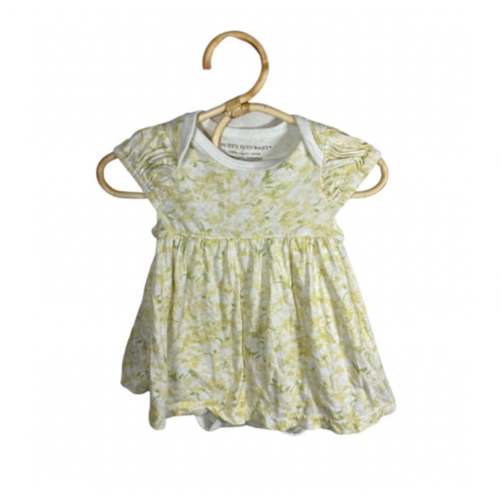 Burt’s Bees floral dress